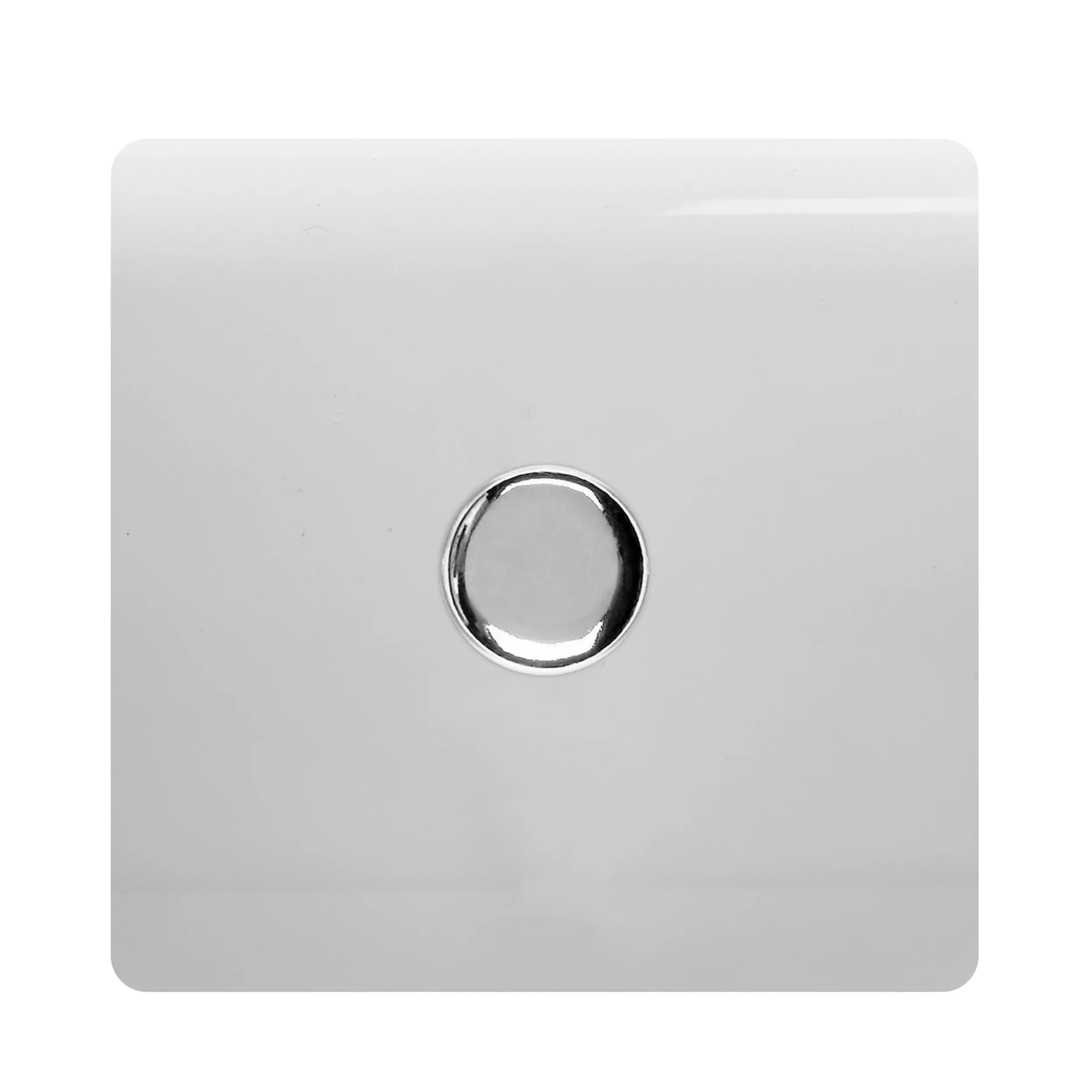 1 Gang 1/2 Way LED Dimmer Switch Ice White